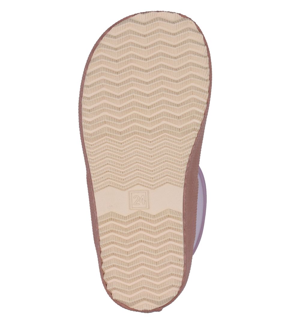 Bisgaard Rubber Boots - Fashion ll - Star - Lavender