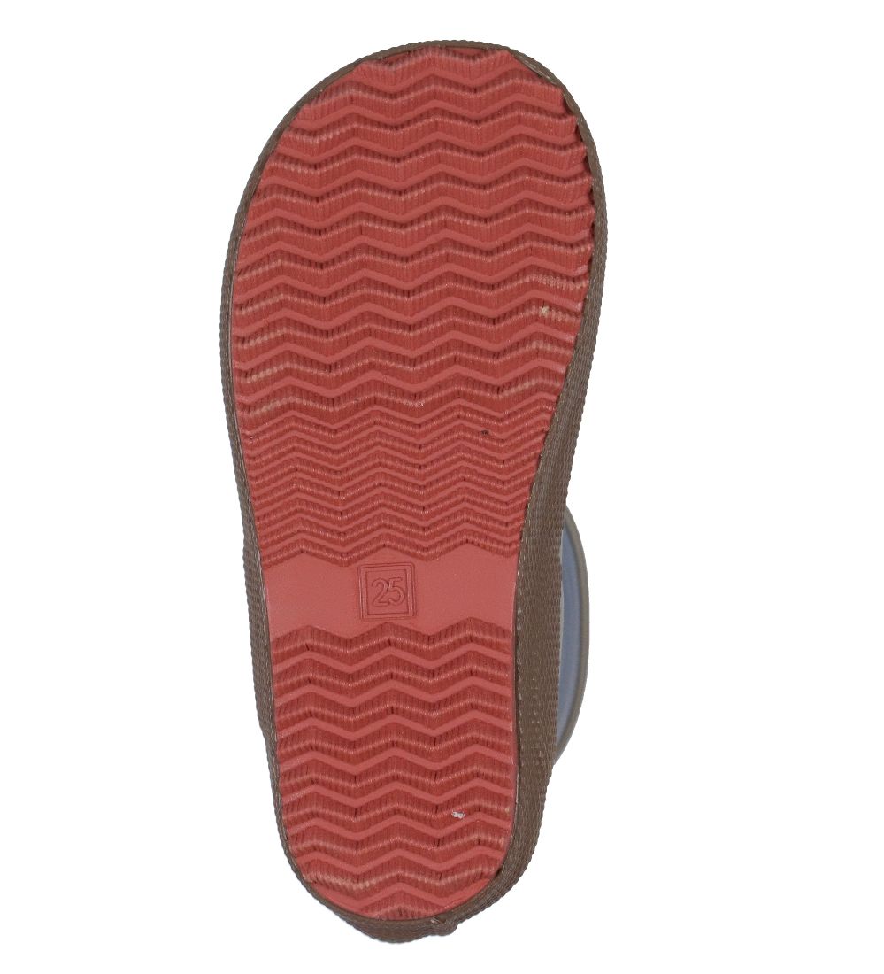 Bisgaard Rubber Boots - Fashion II - Star - Blueberry