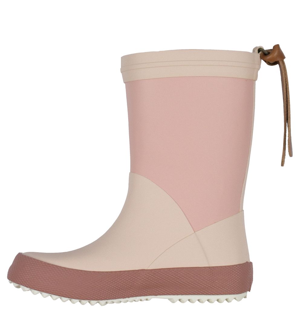 Bisgaard Rubber Boots - Fashion ll - Star - Milkshake
