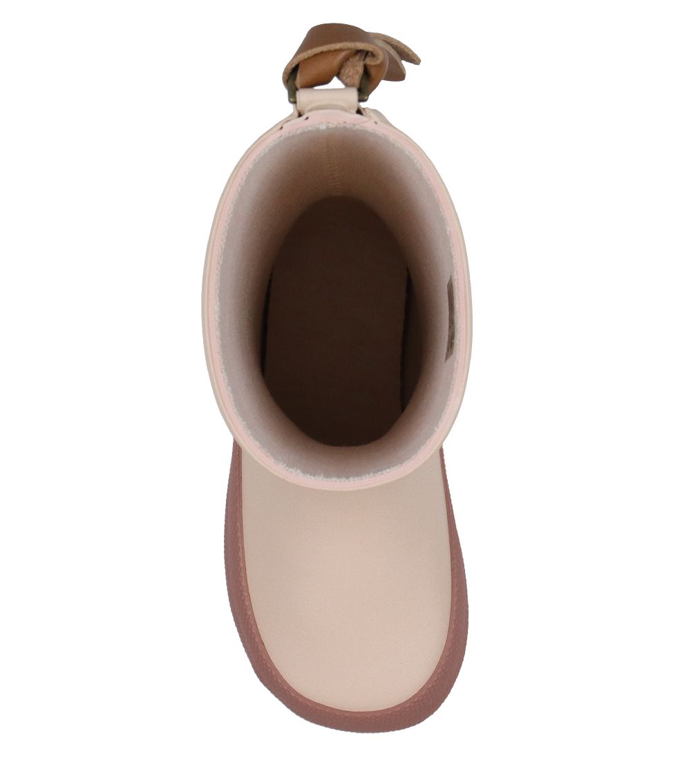 Bisgaard Rubber Boots - Fashion ll - Star - Milkshake