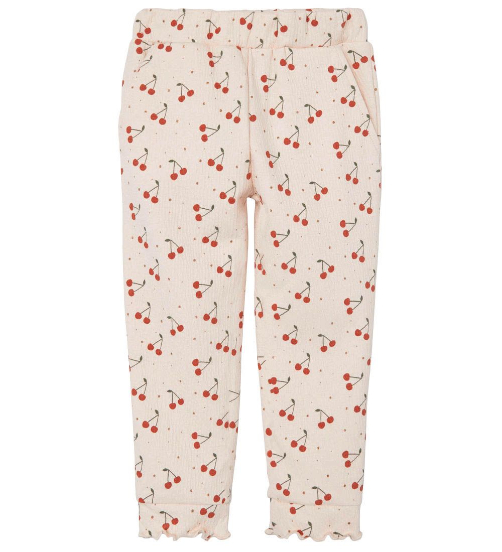 Name It Joggingbroek - NmfDolly - Creme De Pêche