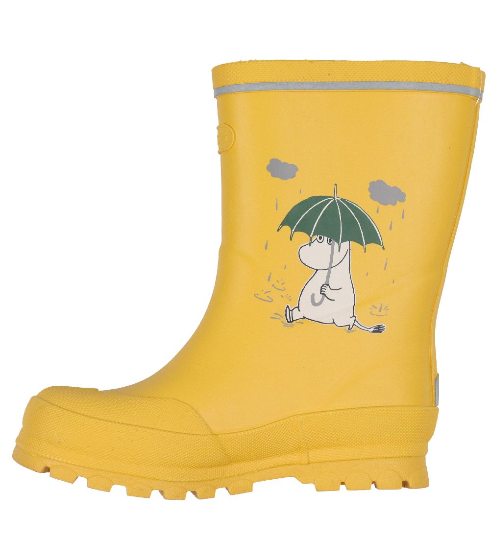 Viking Rubber Boots - Jolly - Yellow