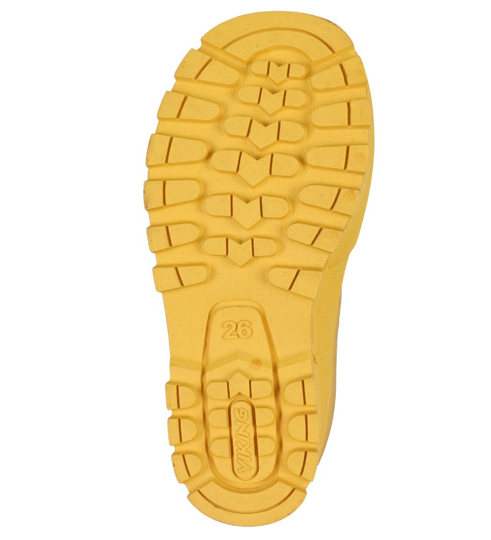 Viking Rubber Boots - Jolly - Yellow