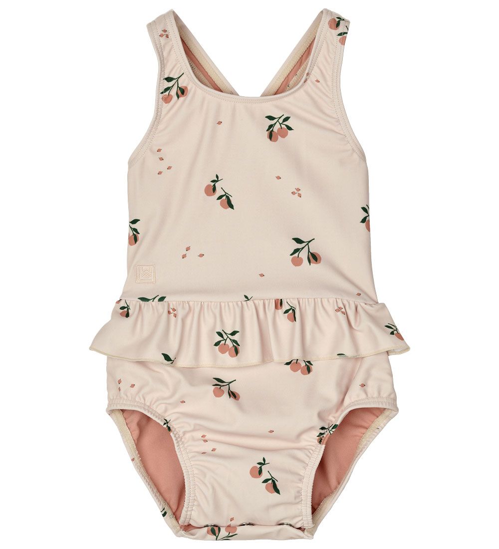 Liewood Sundföt - Amina - UV40+ - Peach/Sea Shell