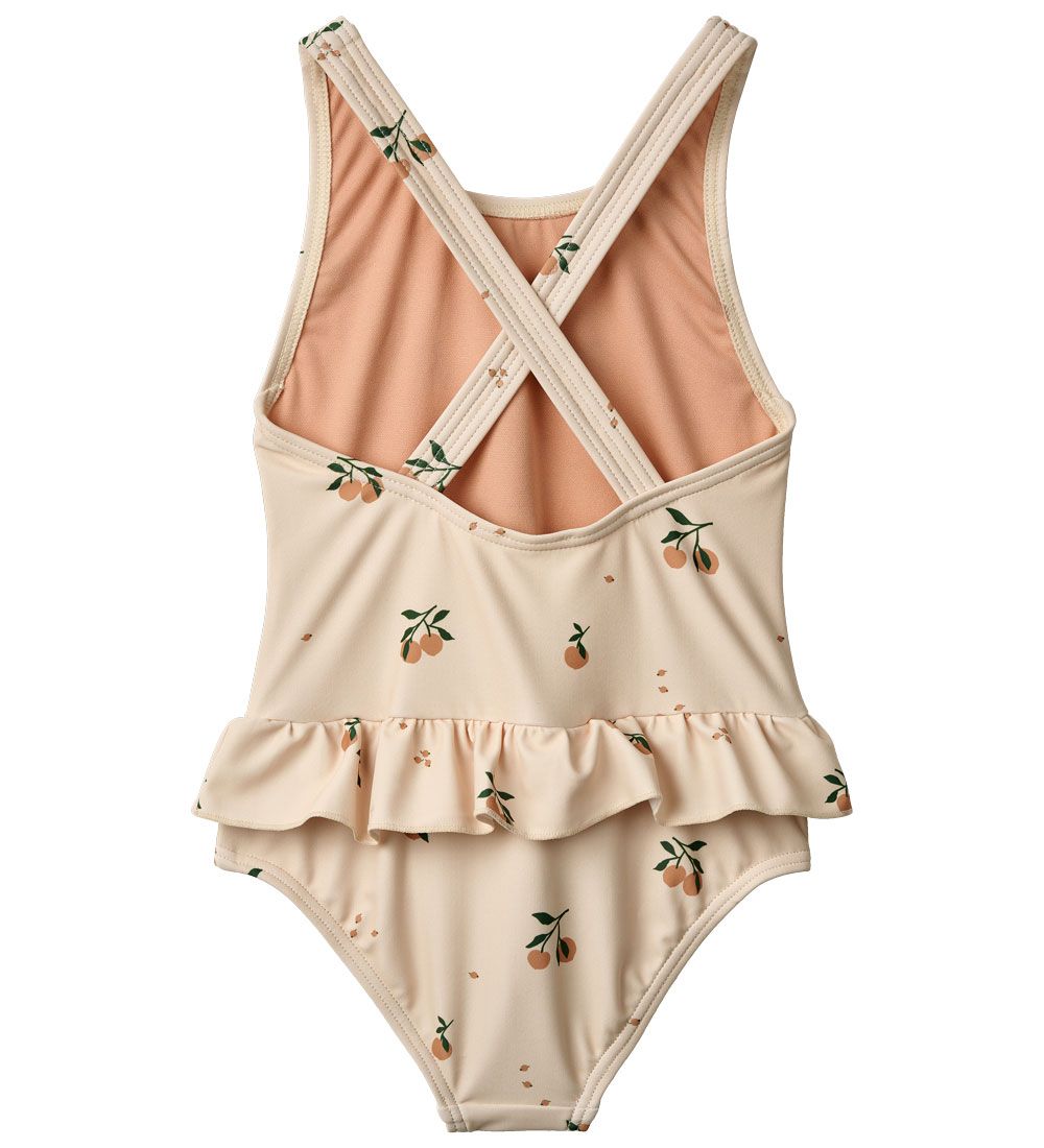 Liewood Swimsuit - Amara - UV40+ - Peash/Sea Shell