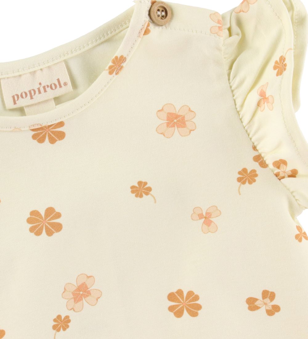 Popirol Bodysuit s/s - Posally - Print Clover
