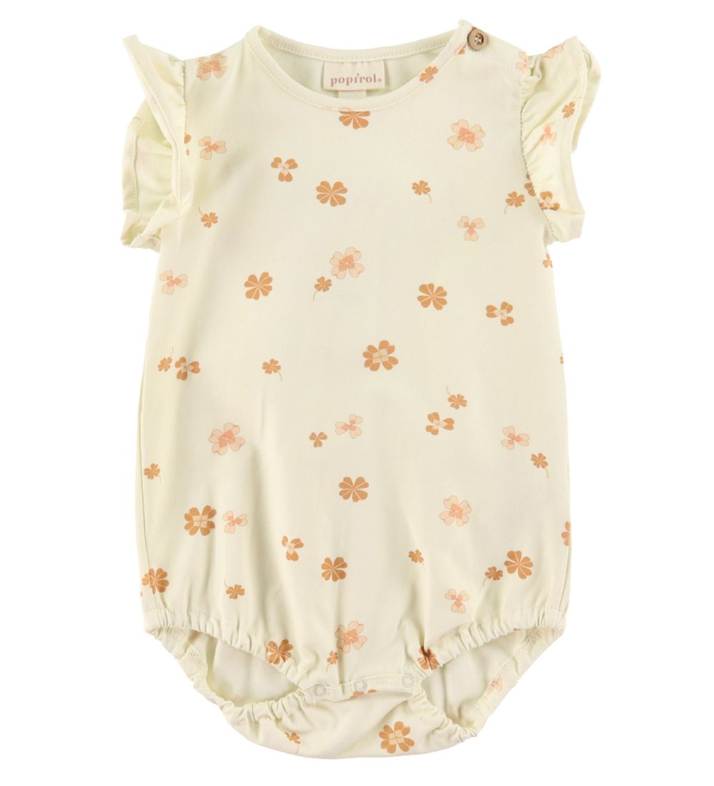 Popirol Bodysuit s/s - Posally - Print Clover