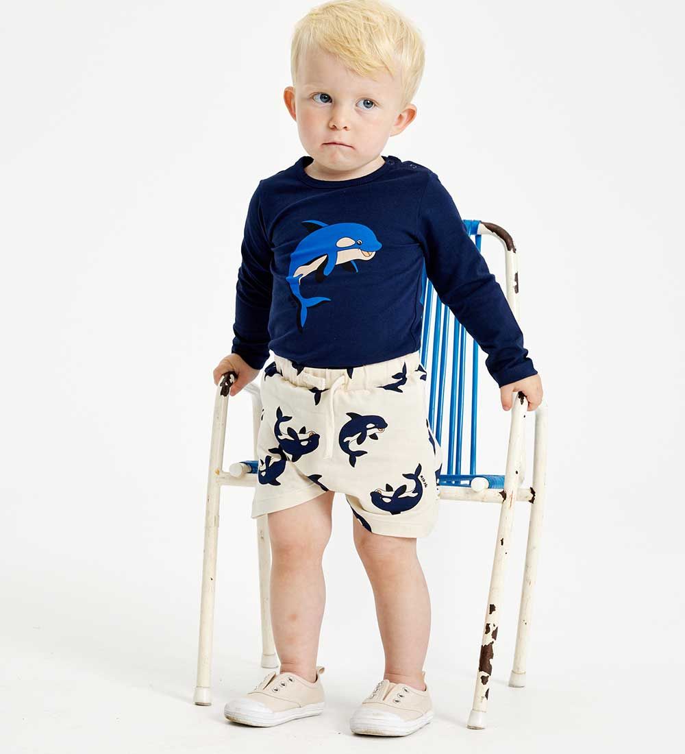 The New Siblings Bodysuit l/s - TsnGeno - Navy Blazer
