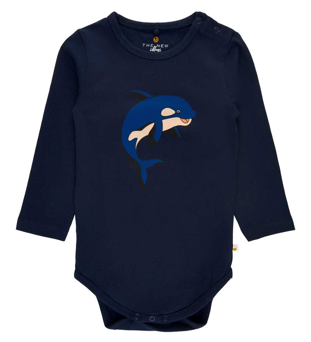The New Siblings Bodysuit l/s - TsnGeno - Navy Blazer