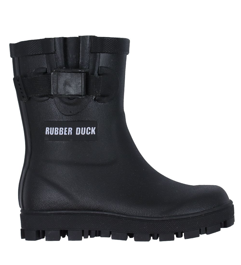 Rubber Duck Rubber Boots - Black