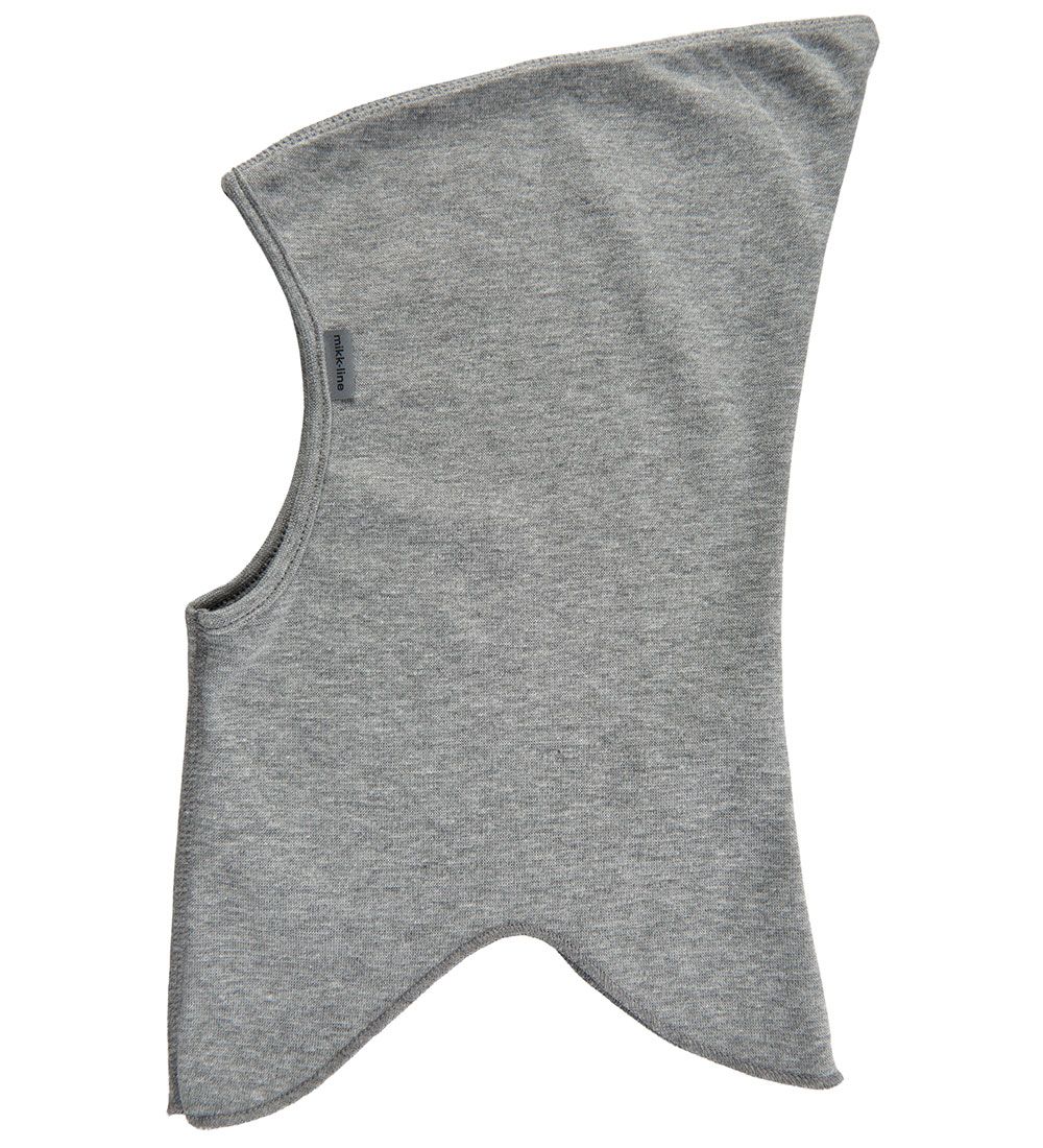 Mikk-Line Balaclava - 1-lag - Light Grey Melange