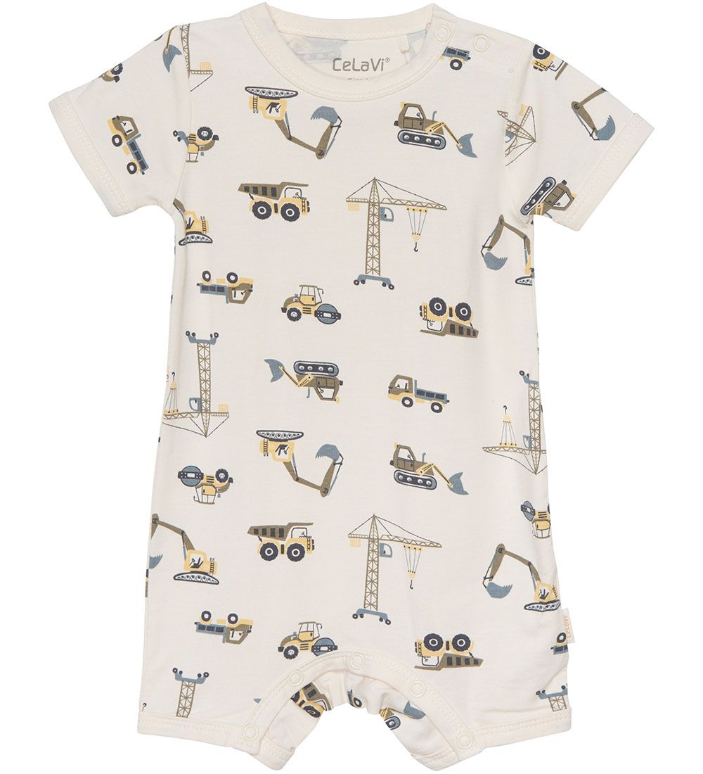 CeLaVi Summer Romper - Aloe