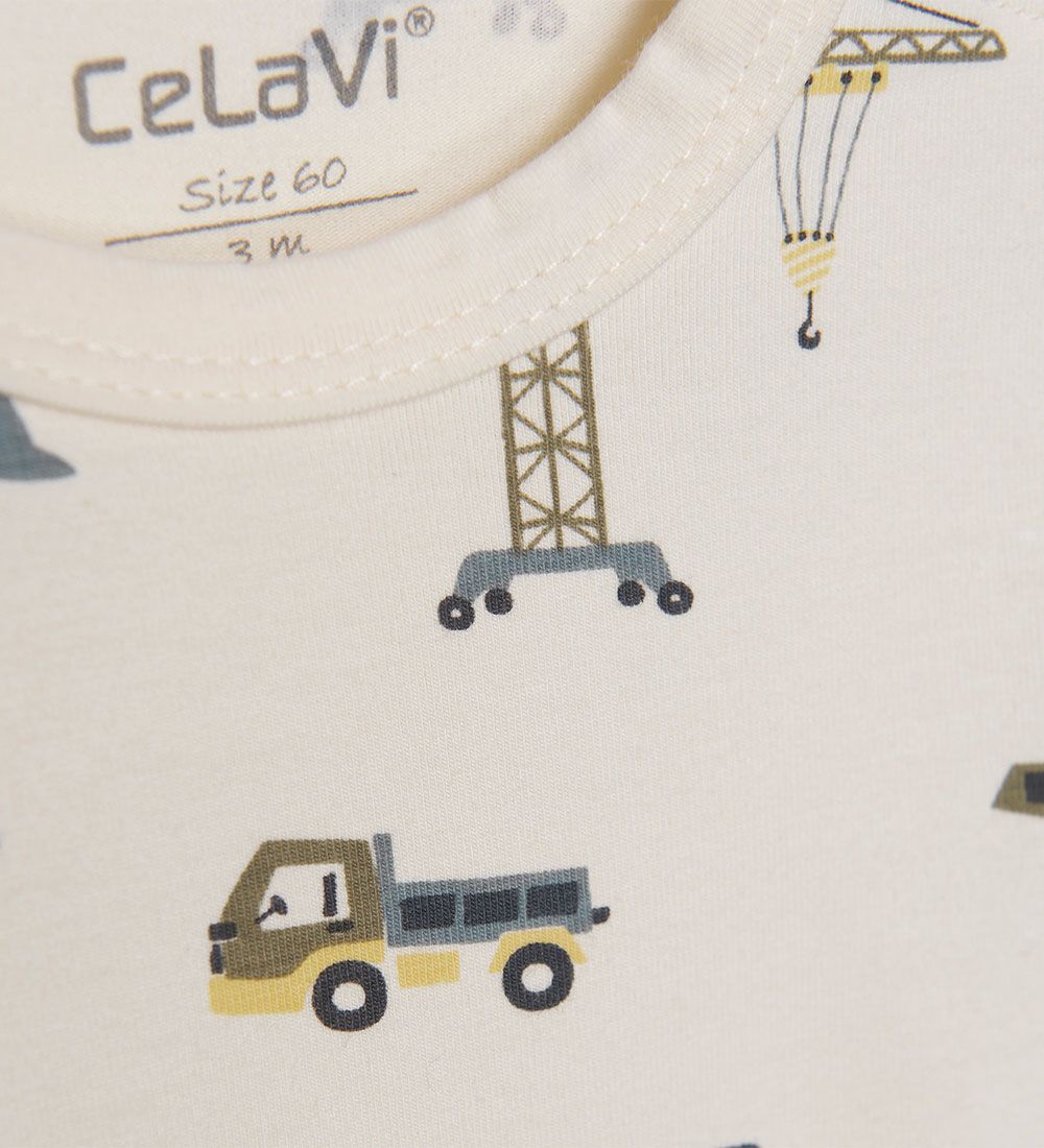 Body m/l CeLaVi - AOP - Aloès