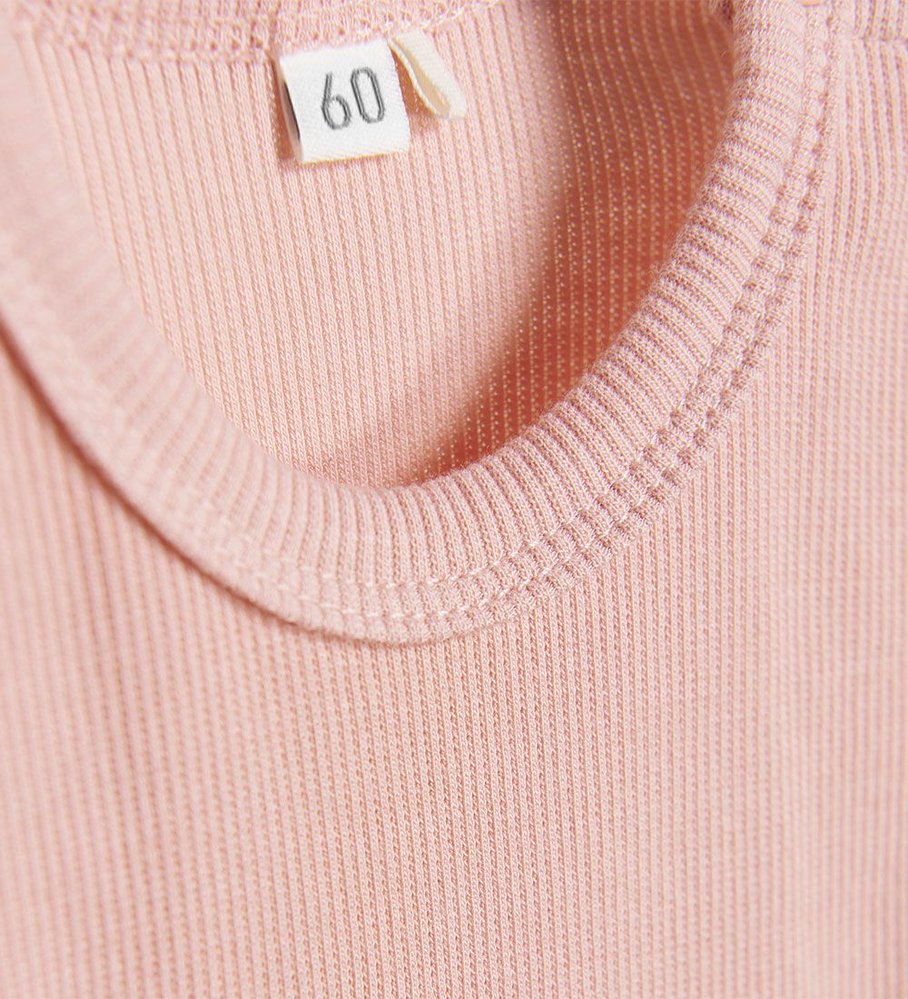 Body s/m CeLaVi - Rib - Solid - Rose Cloud