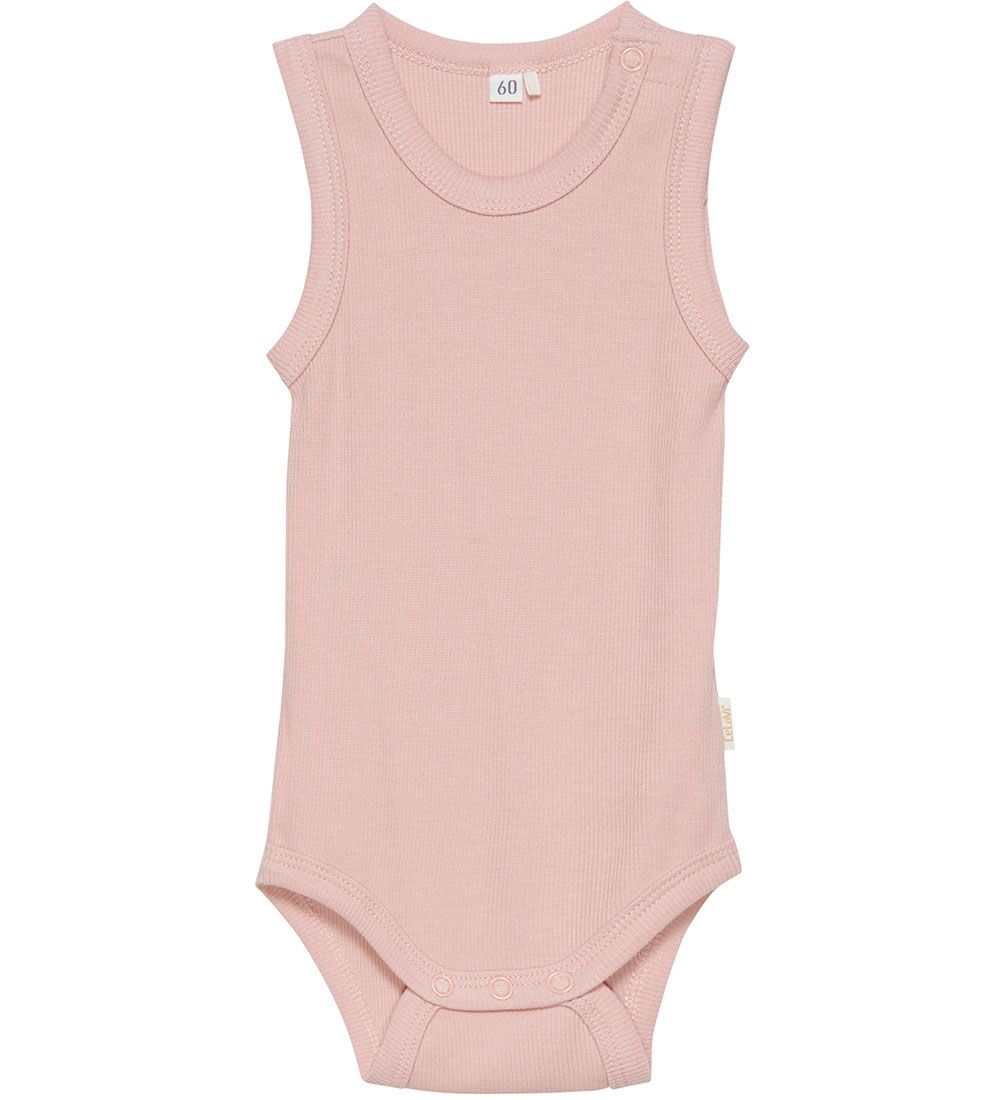 Body s/m CeLaVi - Rib - Solid - Rose Cloud
