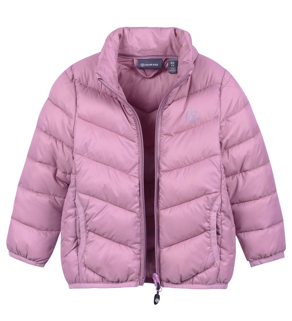 Color Kids Padded Jacket - Lavender Mist