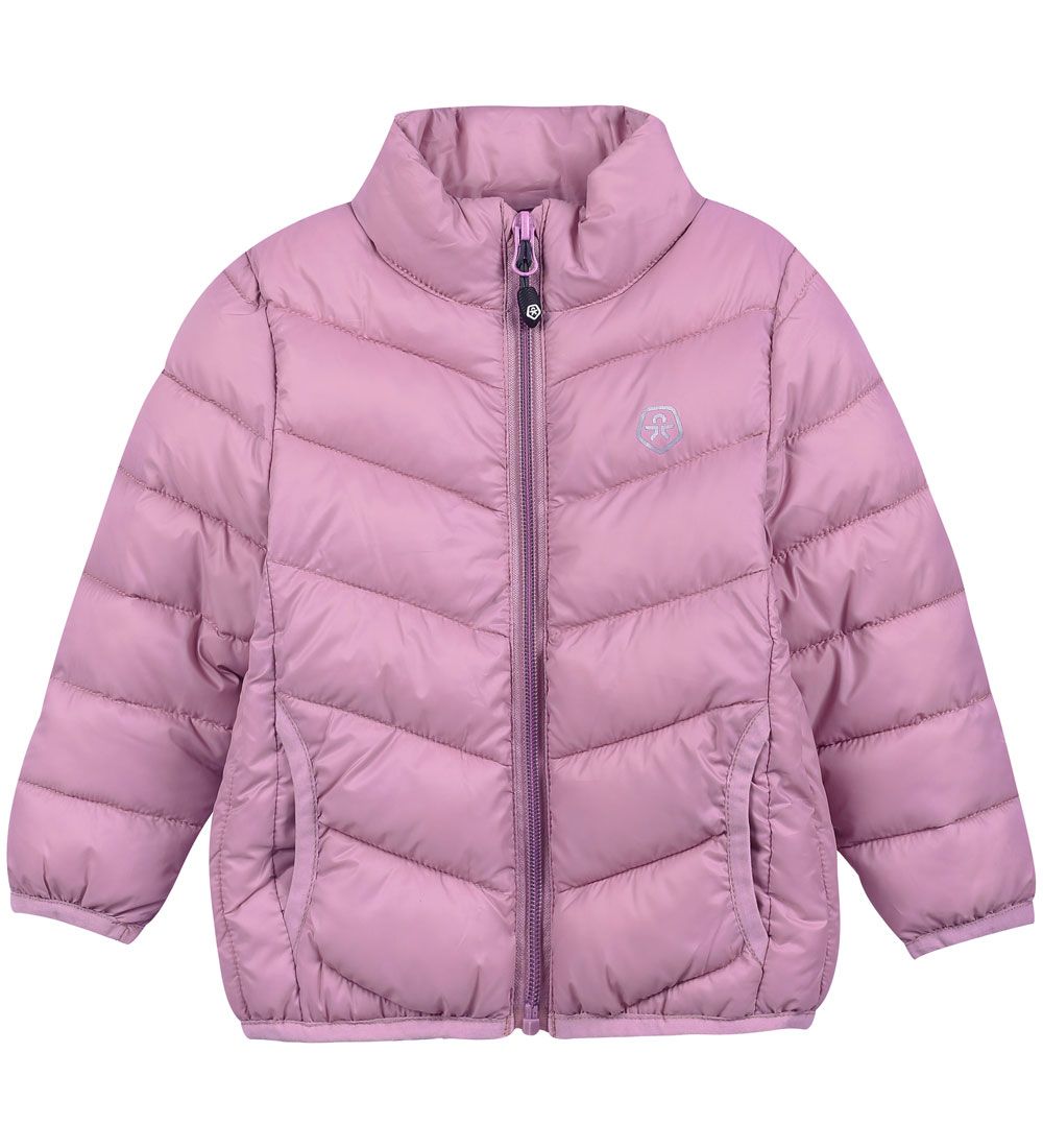 Color Kids Padded Jacket - Lavender Mist
