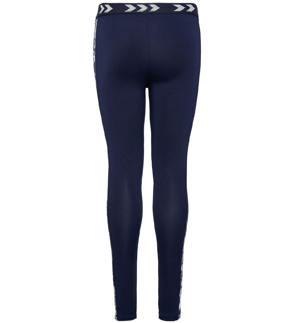 Hummel Leggings - hmlNanna - Black Iris