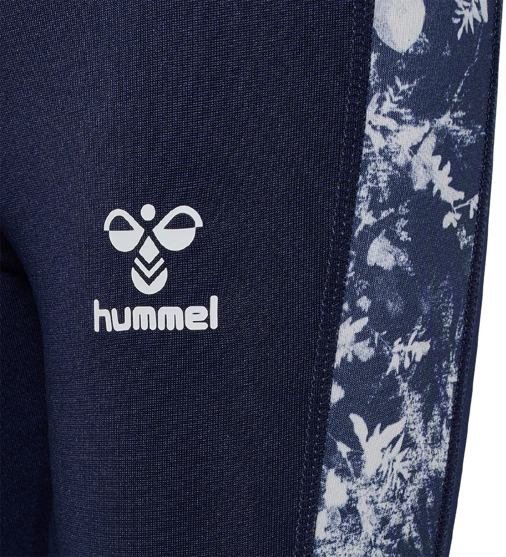 Hummel Leggings - hmlNanna - Black Iris