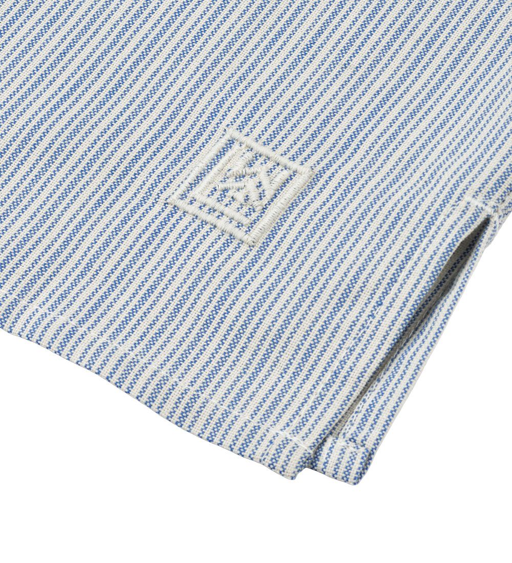 Liewood Shirt - Houston - Stripe Riverside/Creme De La Creme