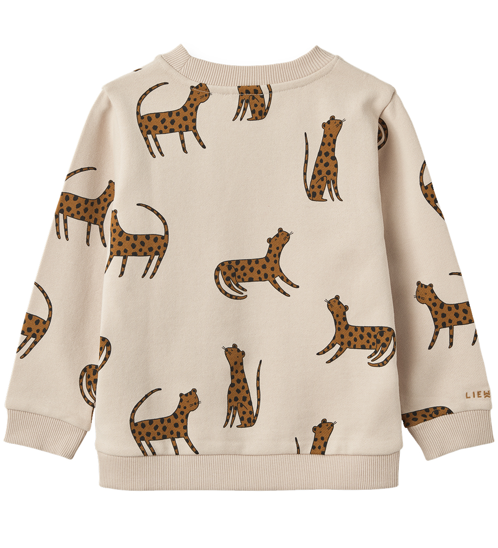 Liewood Sweatshirt - Torah - Leopard/Sandy