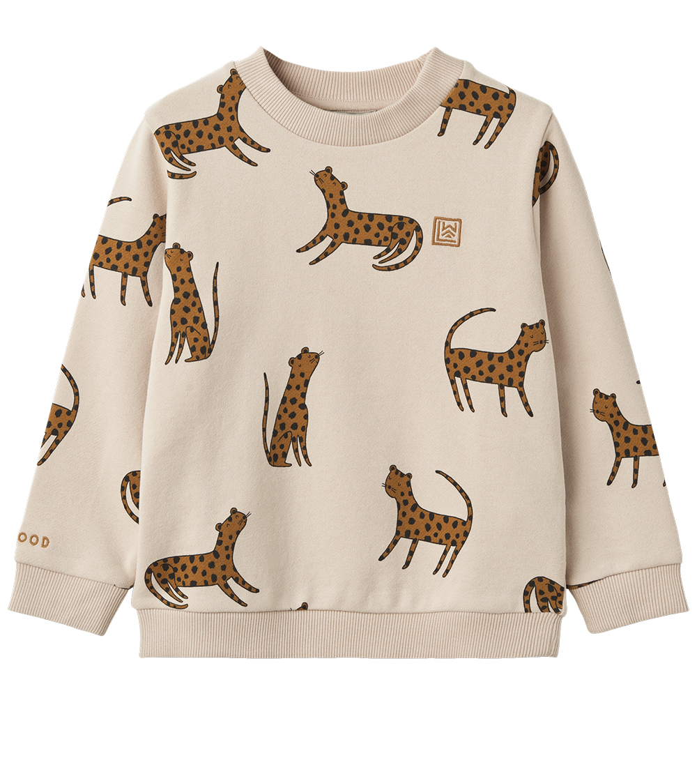 Liewood Sweatshirt - Torah - Leopard/Sandy