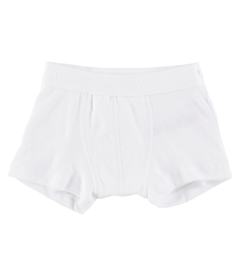 Petit Bateau Boxers - 2-Pack - White
