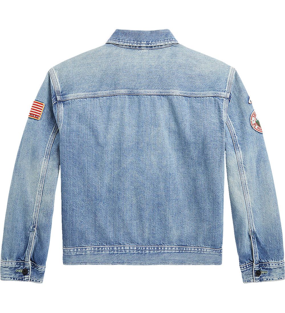 Polo Ralph Lauren Denim Jacket - Summit - Blue