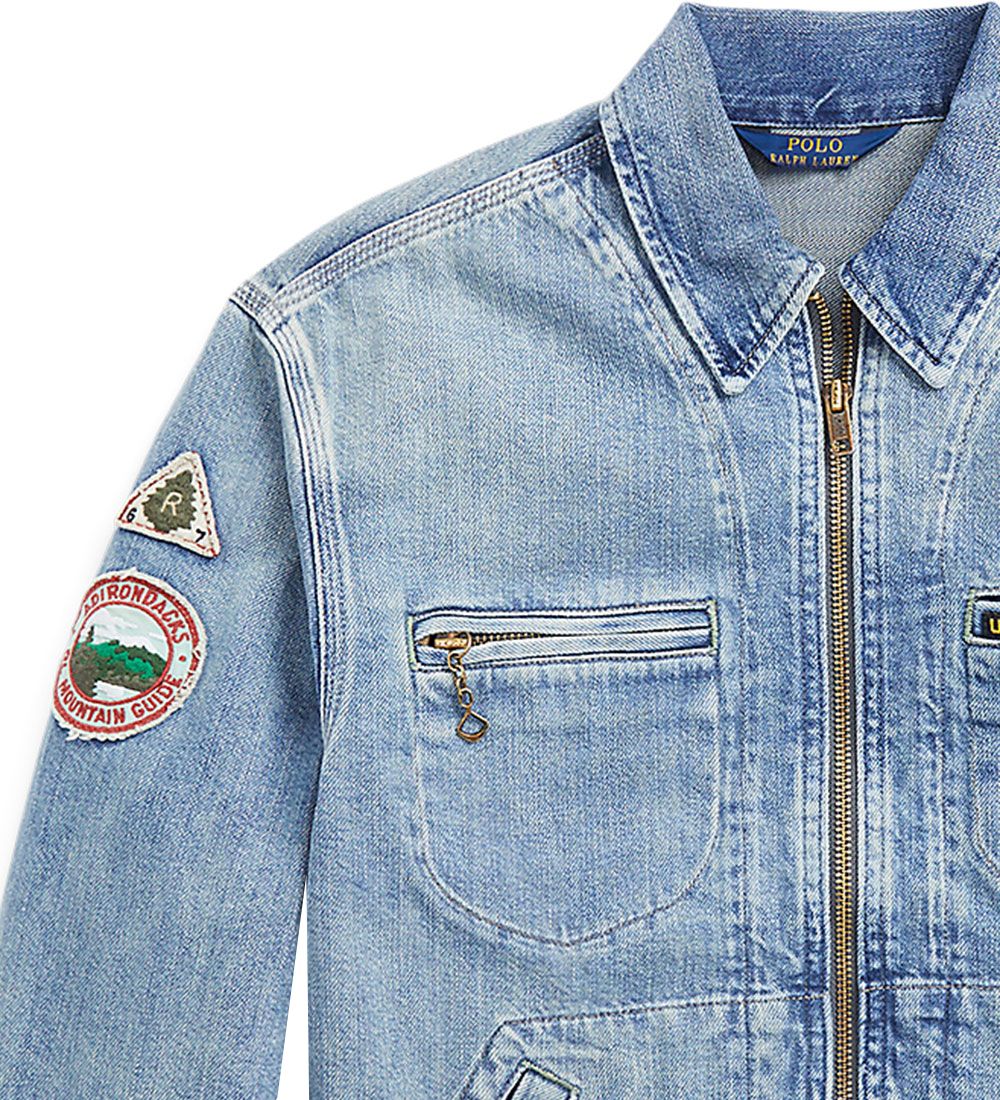 Polo Ralph Lauren Denim Jacket - Summit - Blue