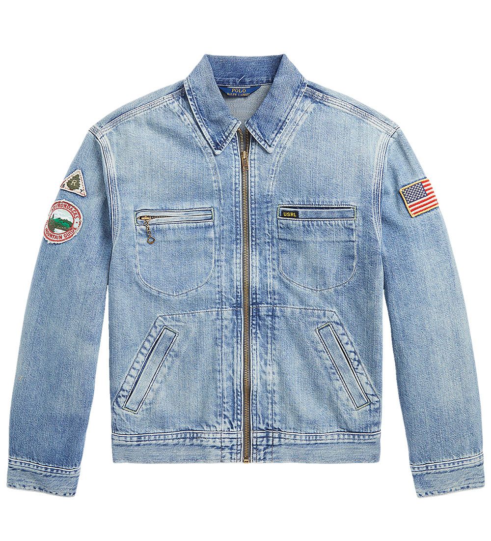 Polo Ralph Lauren Denim Jacket - Summit - Blue