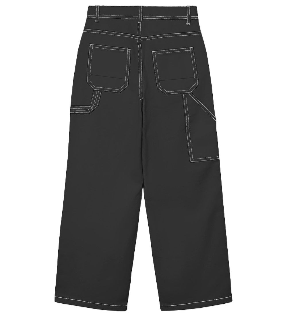 Name It Jeans - NkfRose - Black/Stitch-White