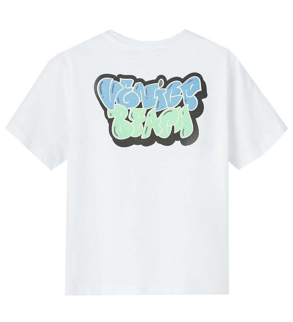 Name It T-shirt - NkmVelix - Bright White