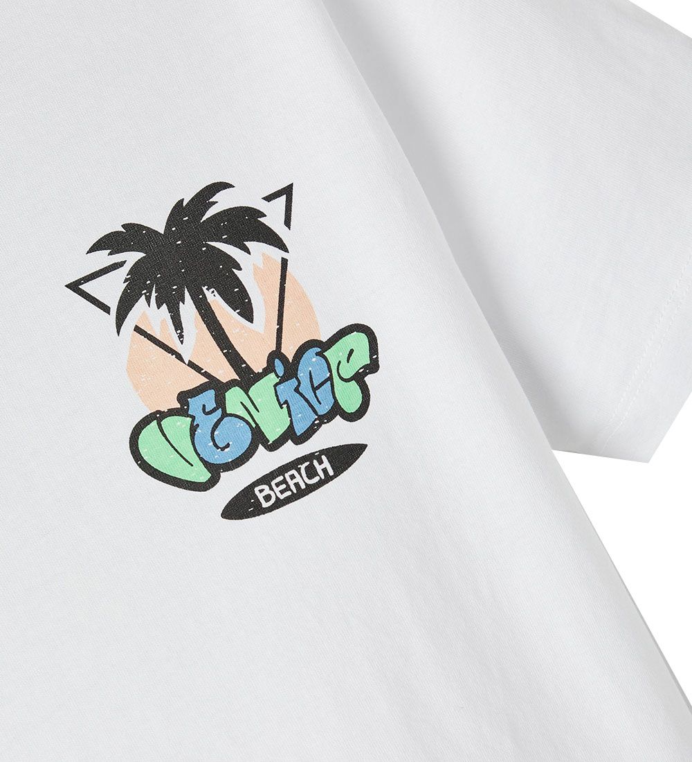 Name It T-shirt - NkmVelix - Bright White