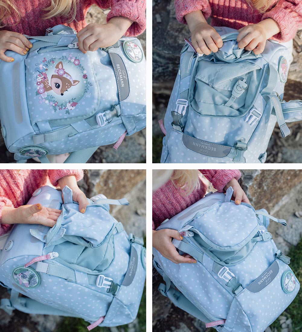 Beckmann School Backpack - Classic+ - Forest Deer