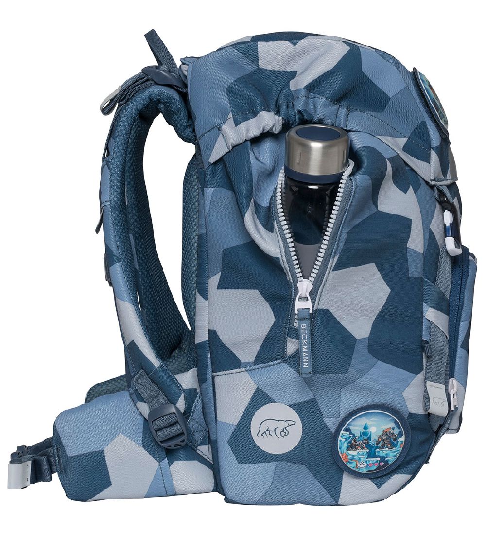 Beckmann School Backpack - Classic+ - Tiger Race