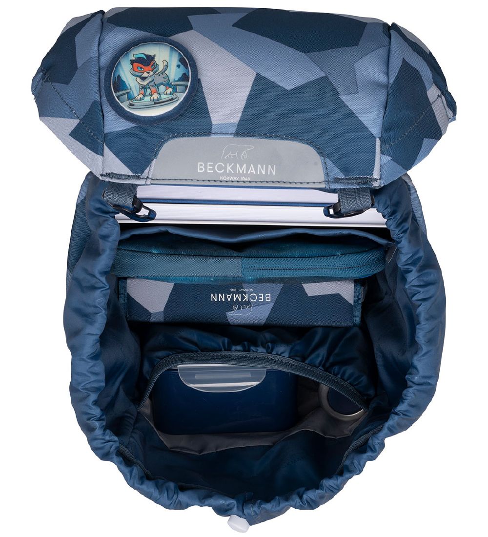 Beckmann School Backpack - Classic+ - Tiger Race