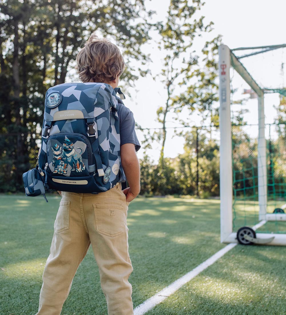 Beckmann School Backpack - Classic+ - Tiger Race
