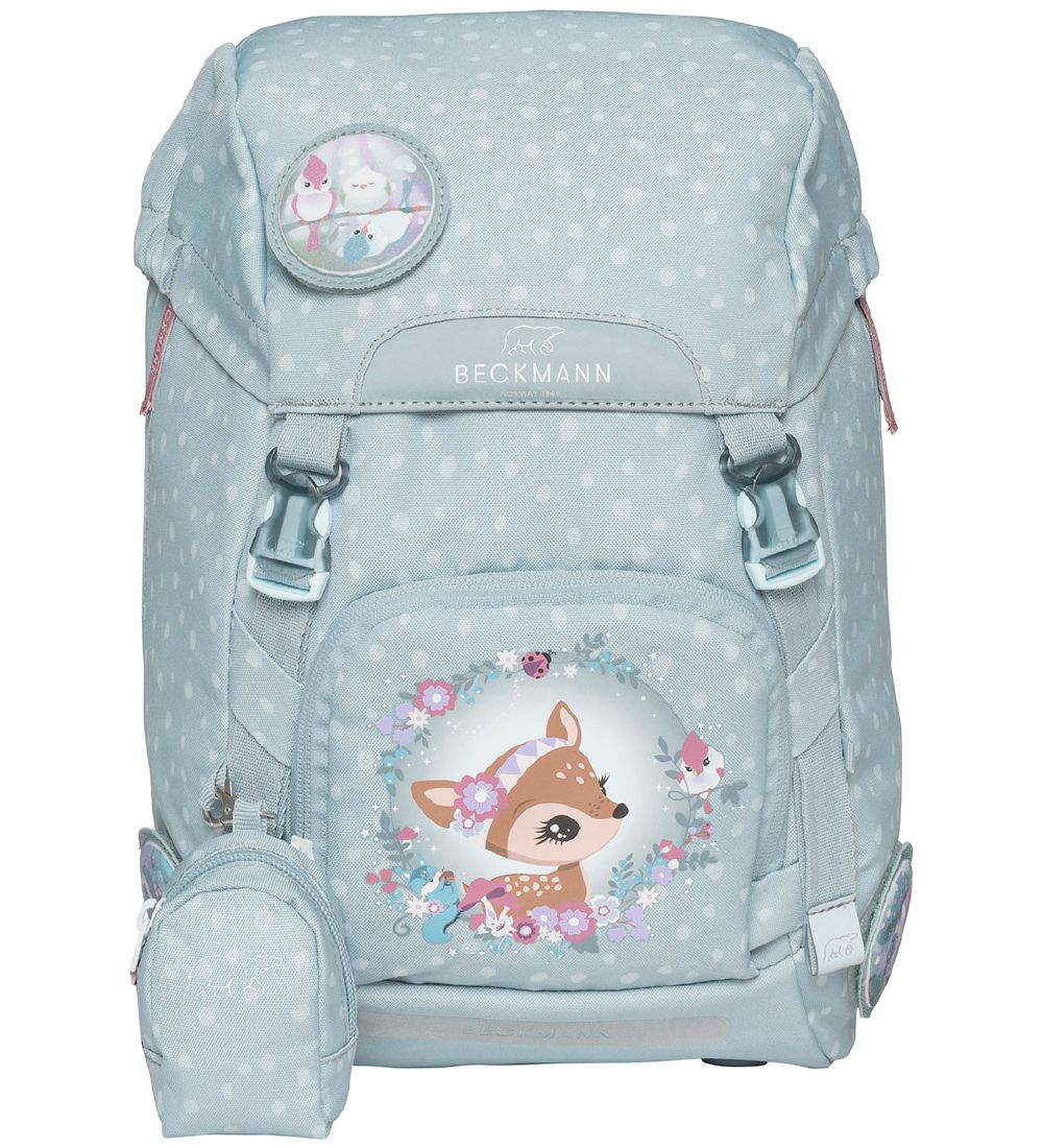 Beckmann School Bag Set - Classic+ - Forest Deer