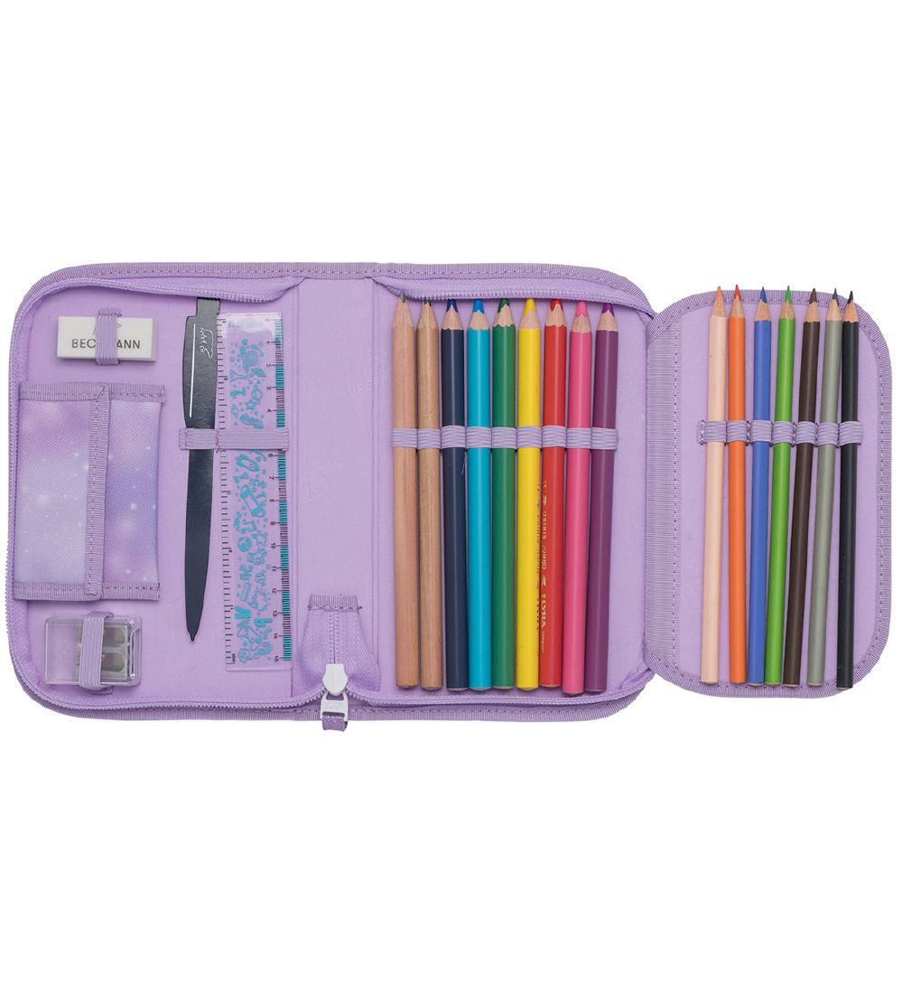 Beckmann Pencil Case w. Contents - Candy