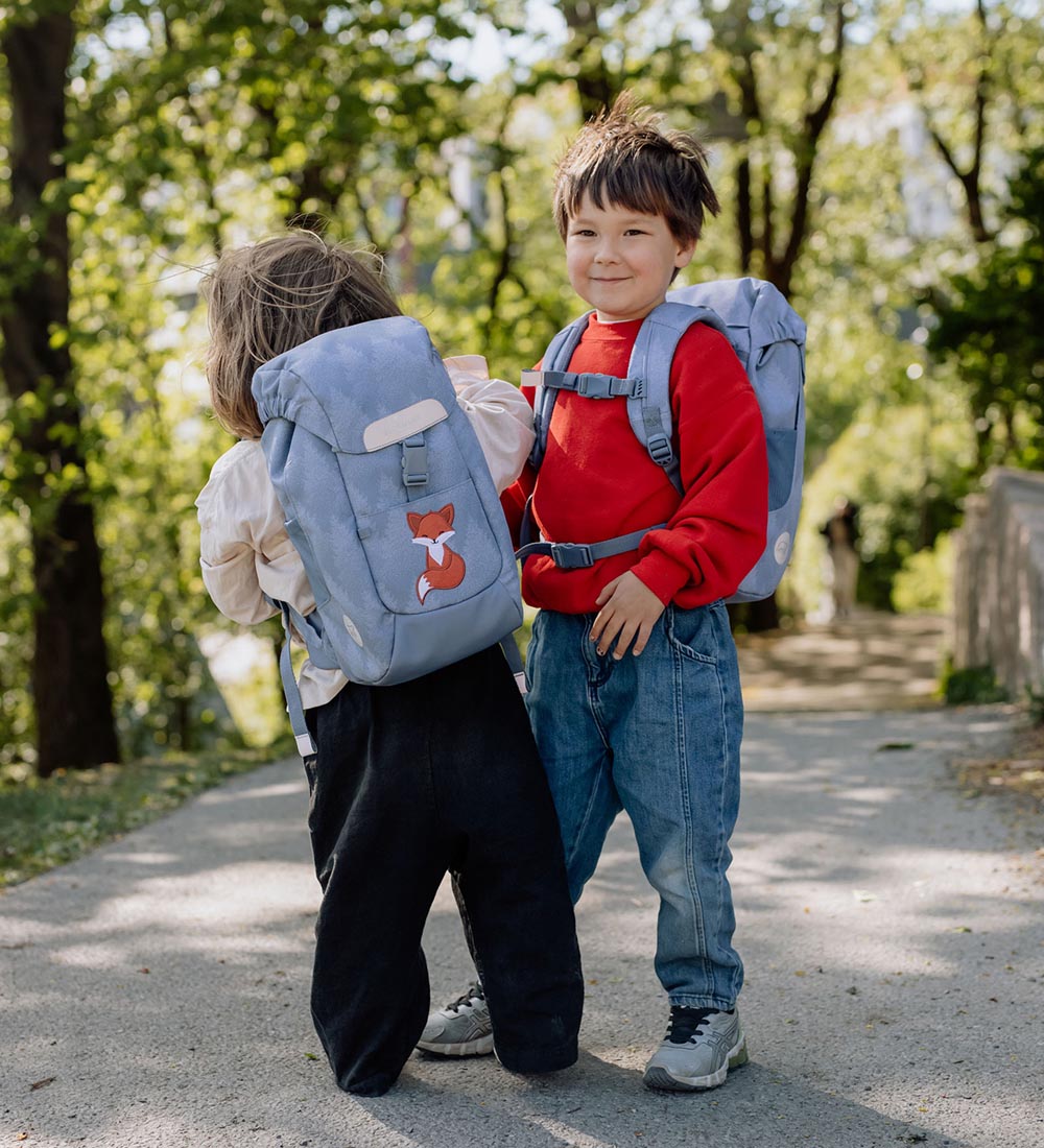 Beckmann Preschool Backpack - Classic+ Mini - Fox