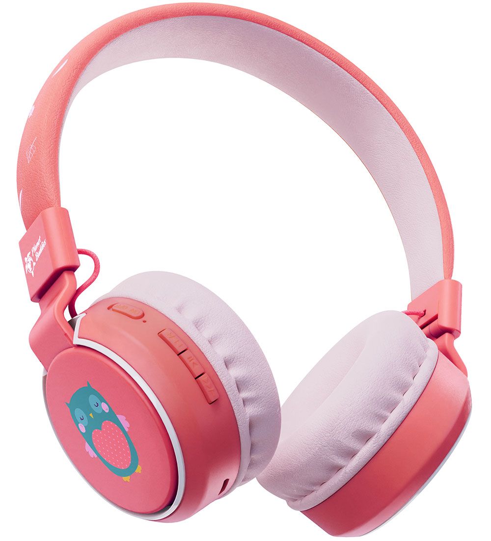 Planet Buddies Headphones - Owl - Wireless V3 - Universal Pin