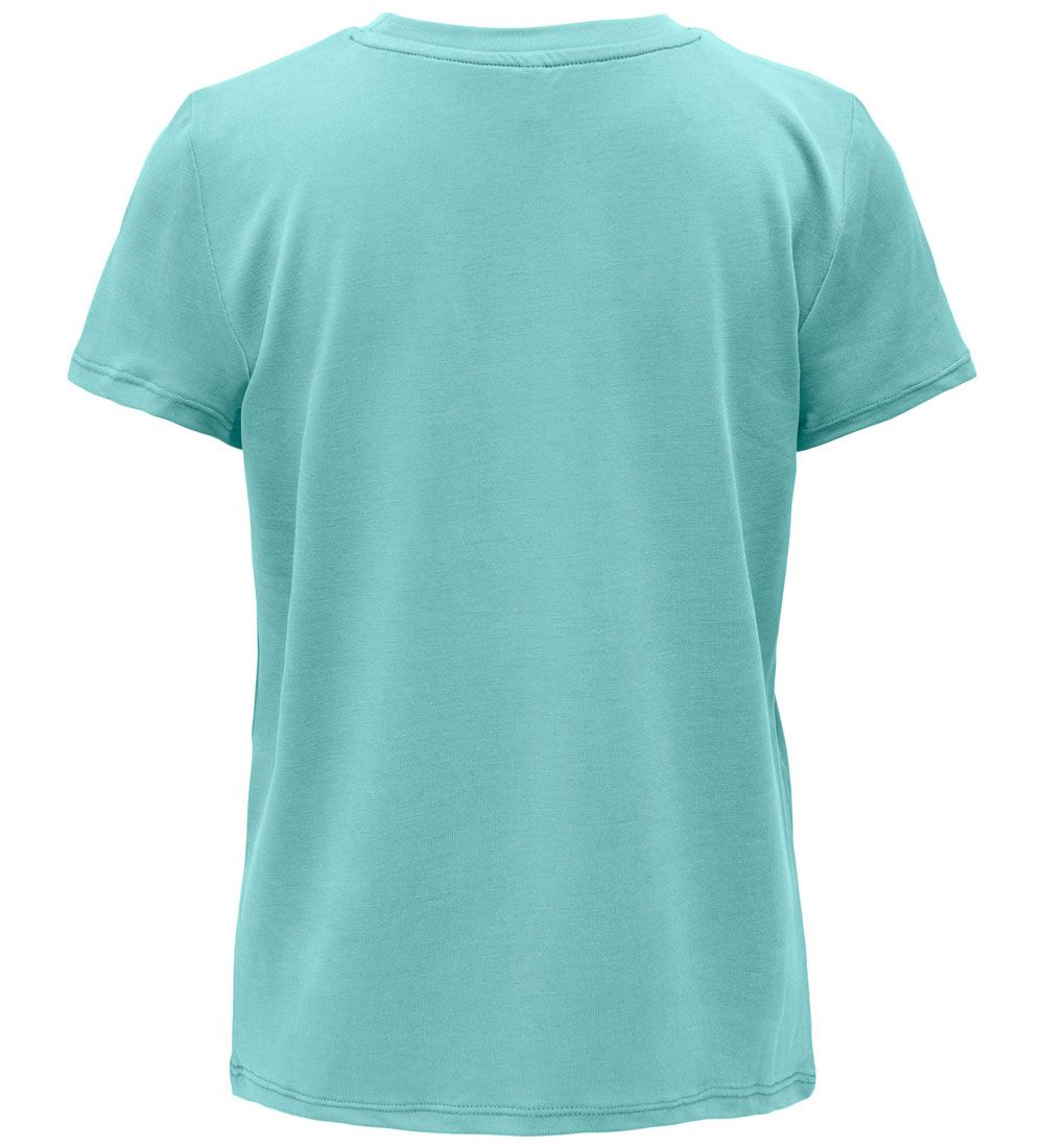 Kids Only T-shirt - KogFree - Pastel Turquoise