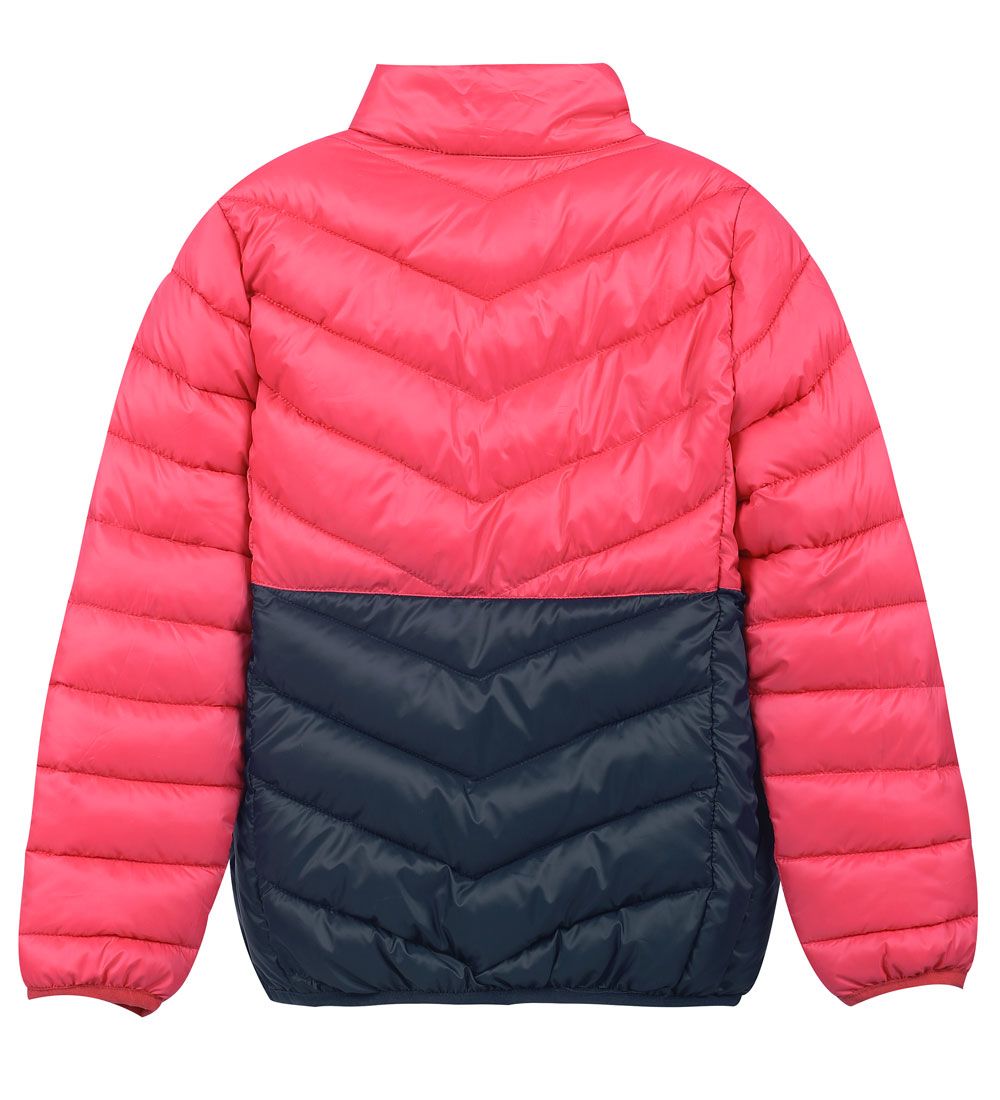Color Kids Puffer Jacket - Teaberry