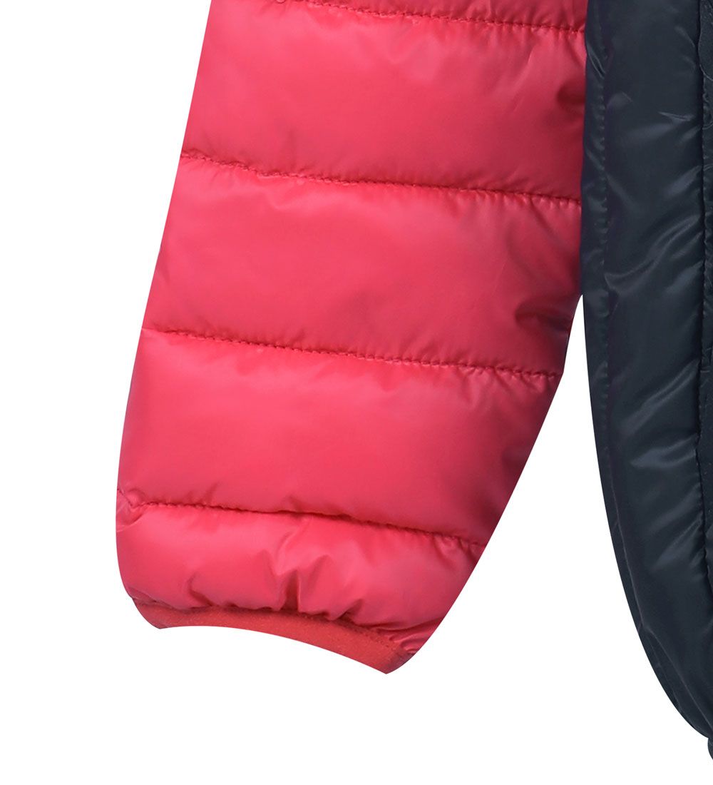 Color Kids Puffer Jacket - Teaberry