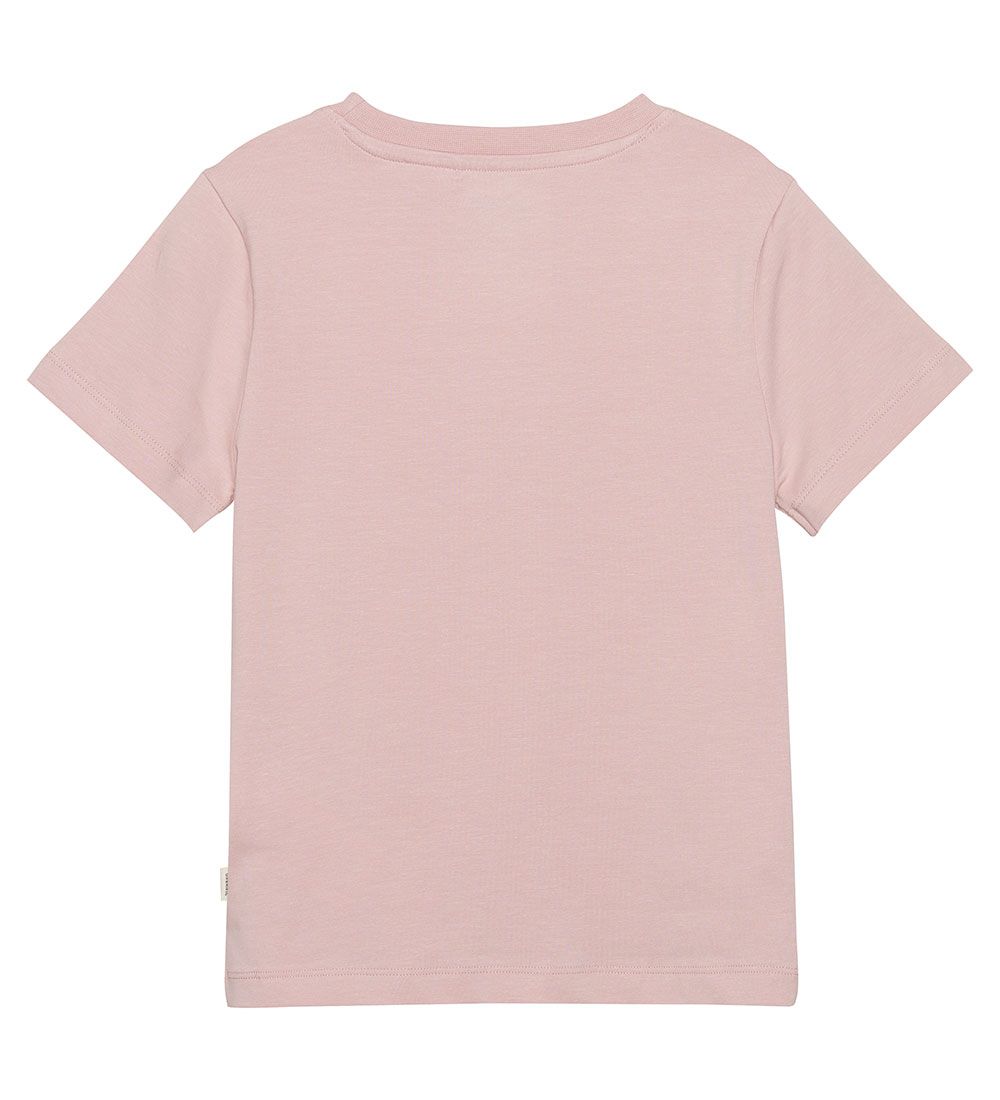 Minymo T-shirt - Pale Mauve