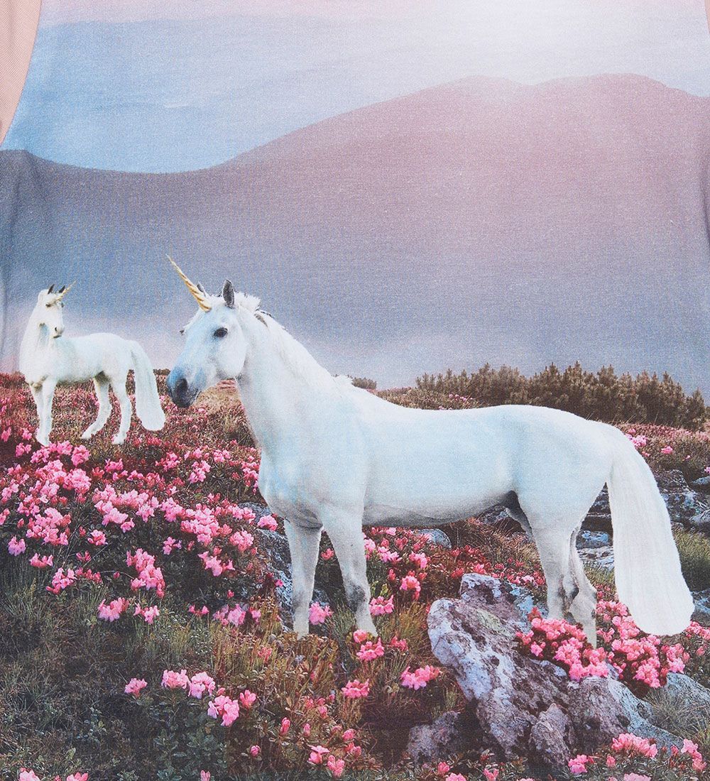 Minymo T-shirt - Pale Mauve
