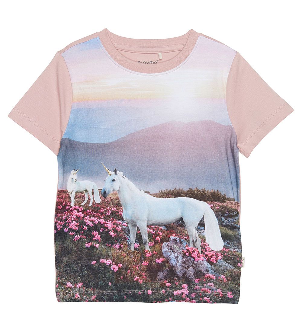 Minymo T-shirt - Pale Mauve