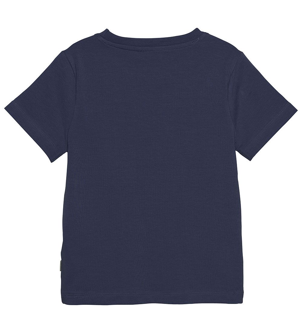 Minymo T-shirt - Black Iris