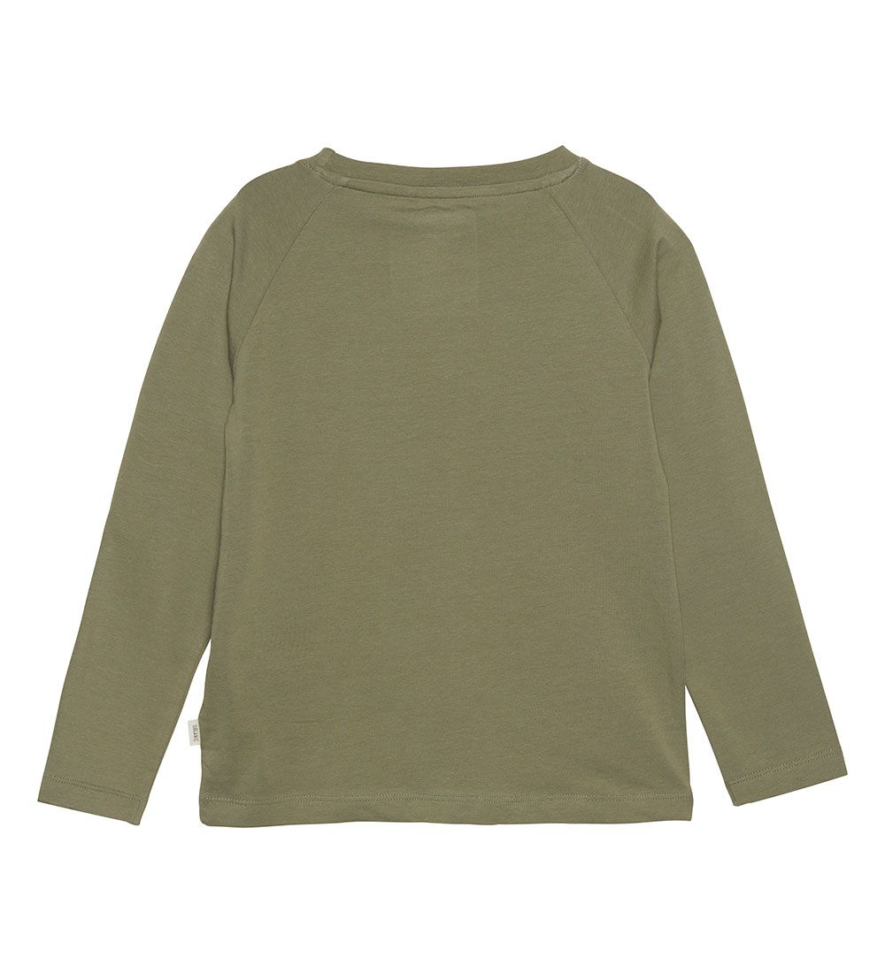 Minymo Blouse - Deep Lichen Green