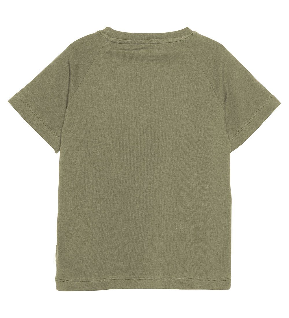 Minymo T-shirt - Deep Lichen Green